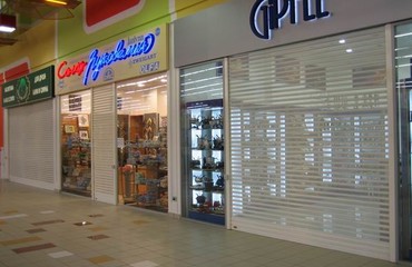 Рольставни для ТЦ 9