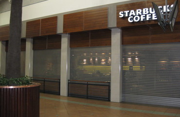 Рольставни для ТЦ 1