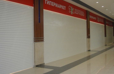 Рольставни для ТЦ 6