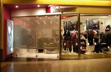 Рольставни для ТЦ 7