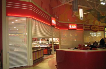 Рольставни для ТЦ 4