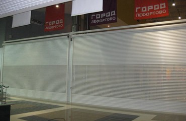 Рольставни для ТЦ 13