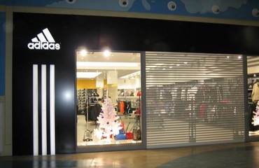 Рольставни для ТЦ 3