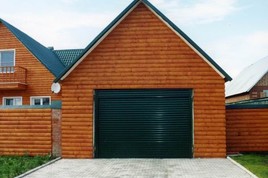 Утепленные рулонные ворота