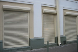 Стальные рольставни