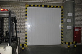 Противопожарные рольставни