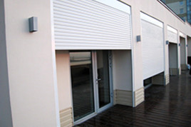 Защитные рольставни