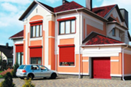 Рольставни для загородного дома