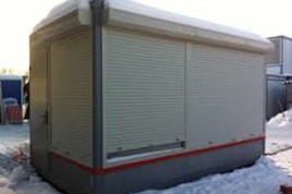 Антивандальные рольставни